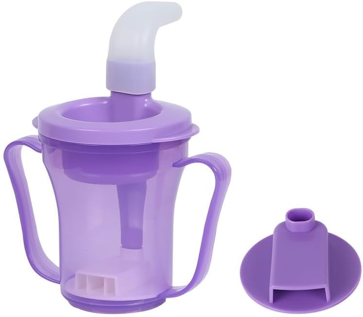Ehucon Dysphagia Regulating Drinking Cup for Swallowing and Disorders People,Dispenses 5cc or 10cc of Liquid Each Time,No Thickener is Used.Helps to Prevent Choking - Image 2